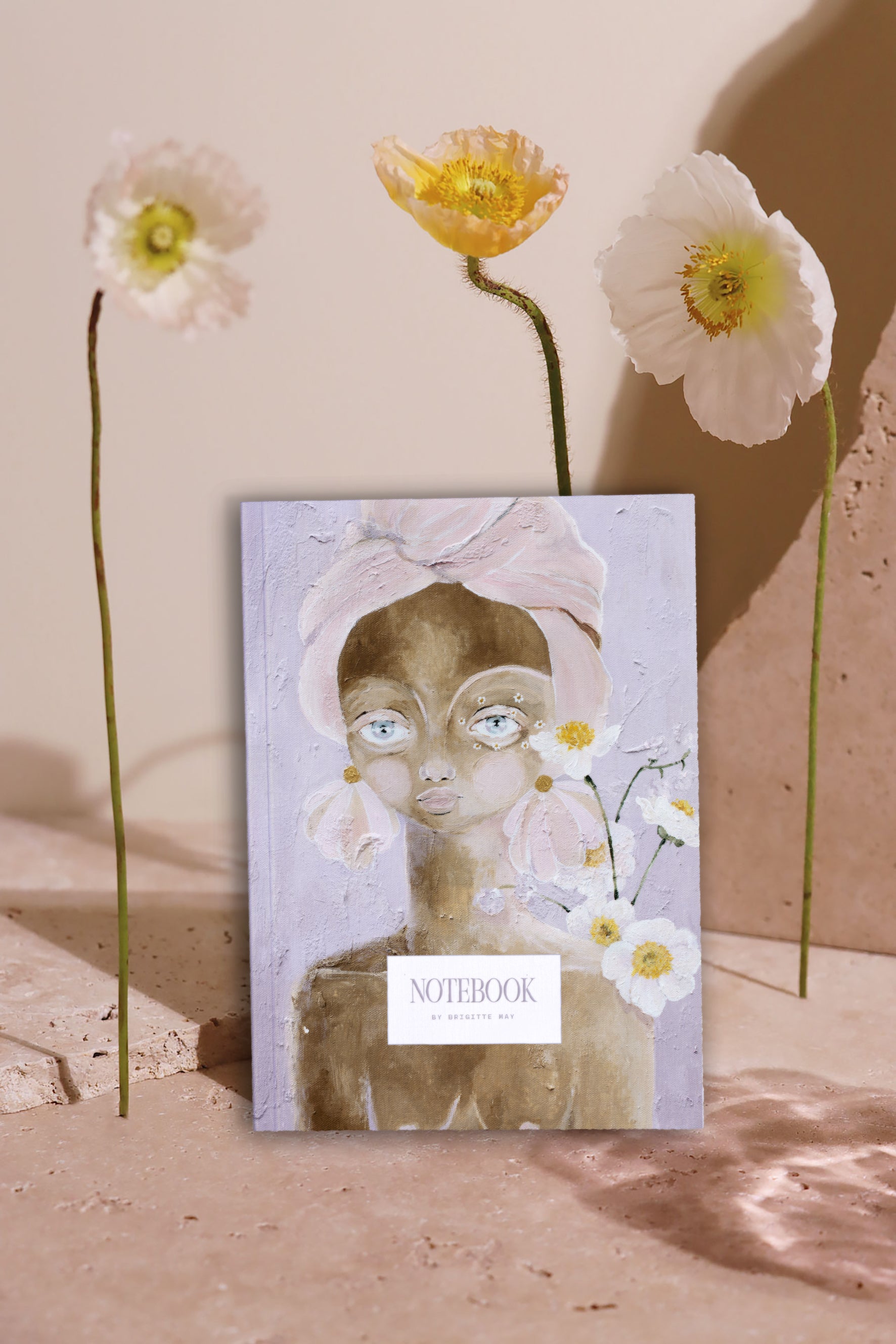 Notebook ~ Poet – Brigitte May