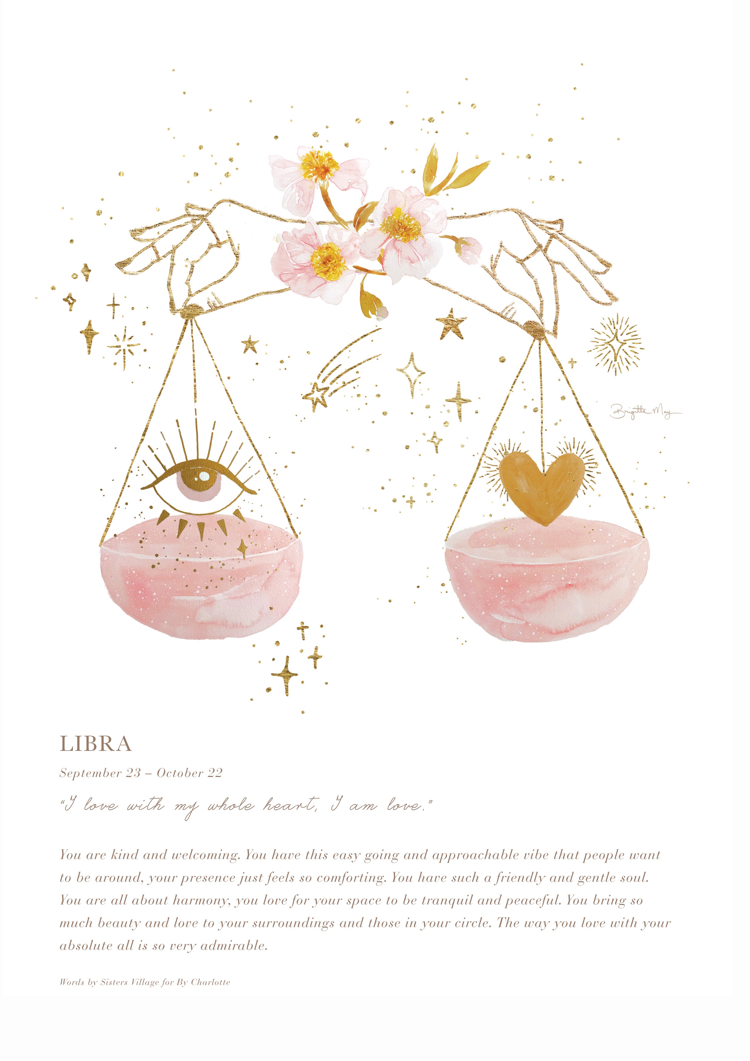 Libra Brigitte May